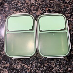 Russbe Green Bento Lunch Box Set
